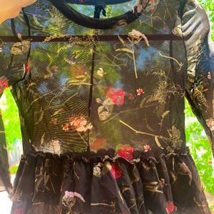 Urban outfitters mesh top